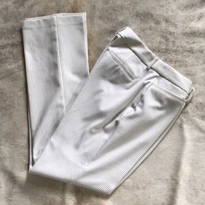 Columnist Barely Boot Mid Rise Dress Pant